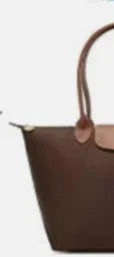 Sac tote classique pour femme de haute qualité, grande capacité, en nylon imperméable et pliable, idéal pour un usage quotidien