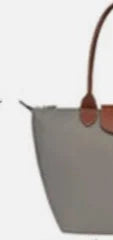 Sac tote classique pour femme de haute qualité, grande capacité, en nylon imperméable et pliable, idéal pour un usage quotidien